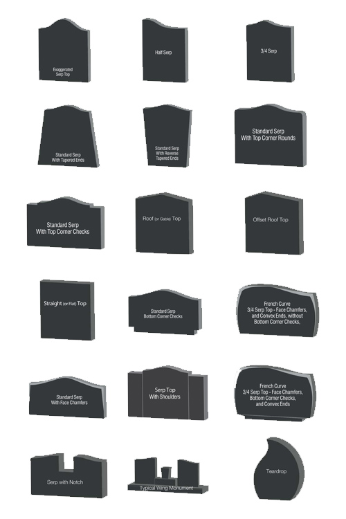 Monuments, Headstones, Grave Markers Toronto Online Outlet Casket